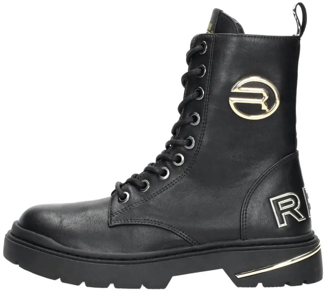 Replay Joplin 8 Meisjes Veterboot - Zwart - 36 - afbeelding 3 van 6