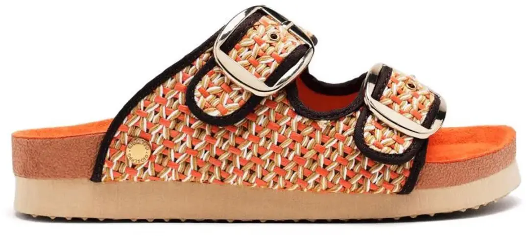 Gioseppo Pershing Slippers Oranje EU 37 Vrouw