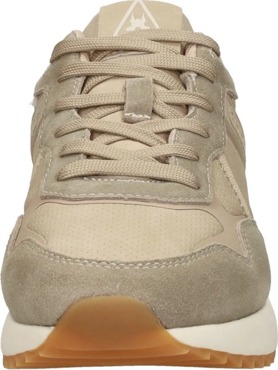 Gaastra Hull PRF NUB M Sneakers Laag - beige - Maat 42 - afbeelding 3 van 6