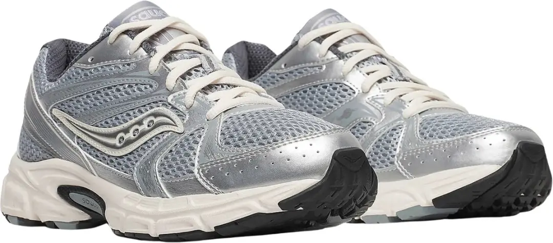 Saucony Ride Millennium W Sneakers - Dames 38 - Zilver - afbeelding 3 van 6