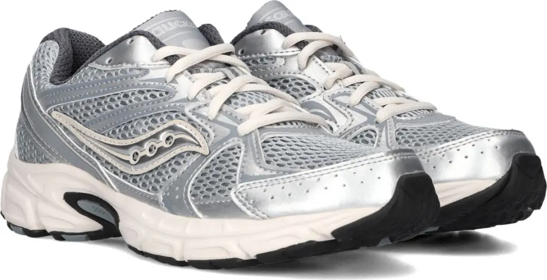 Saucony Ride Millennium W Sneakers - Dames 38 - Zilver - afbeelding 4 van 6