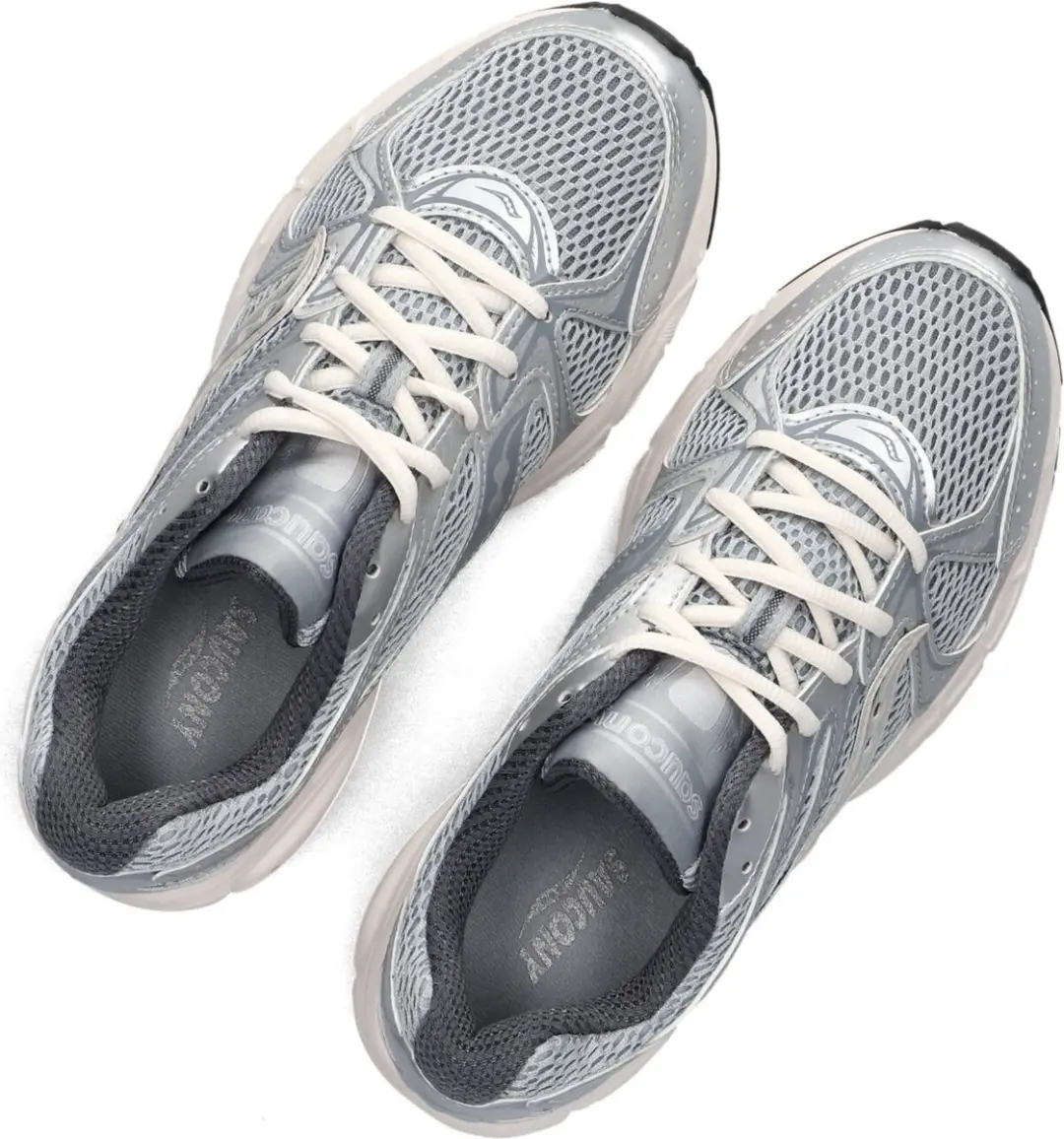 Saucony Ride Millennium W Sneakers - Dames 38 - Zilver - afbeelding 6 van 6