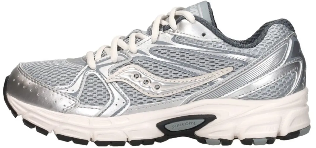 Saucony Ride Millennium W Sneakers - Dames 38 - Zilver - afbeelding 2 van 6