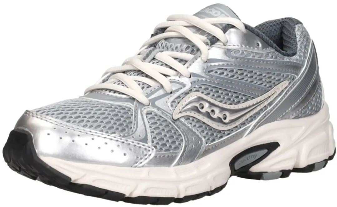 Saucony Ride Millennium W Sneakers - Dames 38 - Zilver - afbeelding 5 van 6