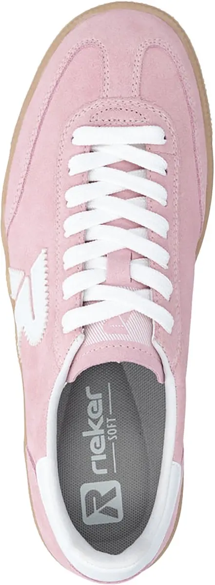 Samira leren sneakers