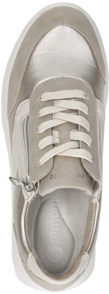 Remonte Sneakers 101406 - Beige - Maat 44 - afbeelding 5 van 6