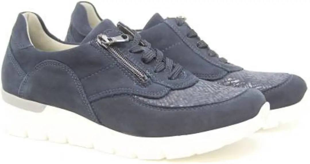 Wäldlaufer Ramona 626K02.312-217 Wandelschoen - Blauw
