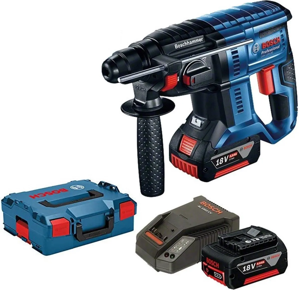 Bosch Professional GBH 18V-21 Boorhamer