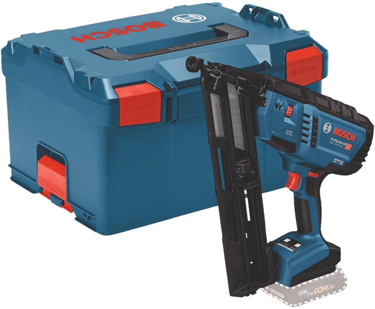 Bosch Professional GNH 18V-64 MD Accu Afwerktacker 15Ga
