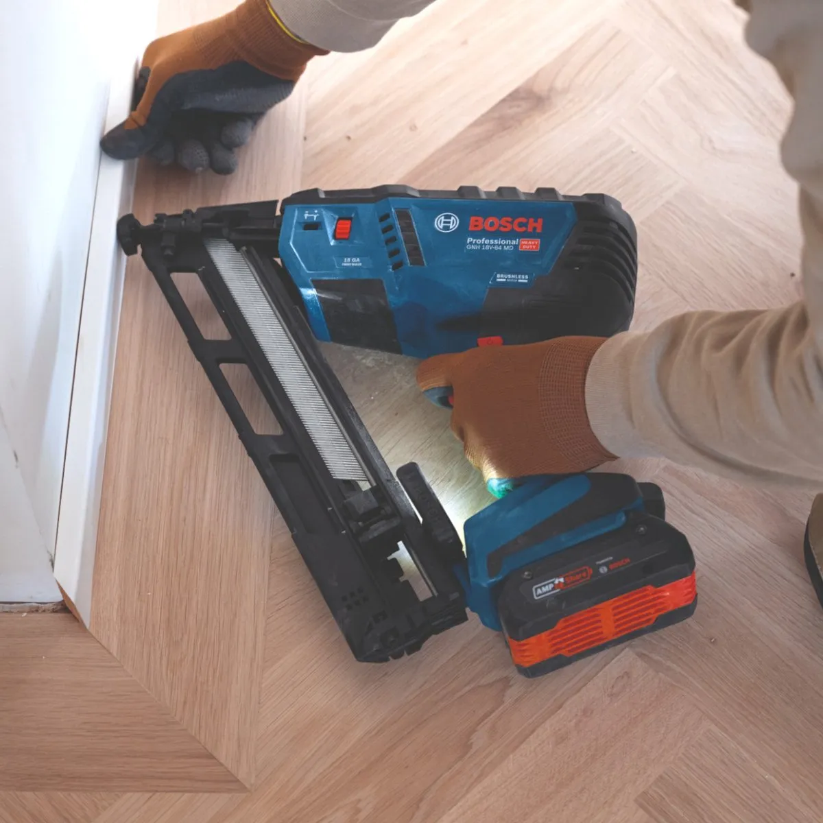 Bosch Professional GNH 18V-64 MD Accu Afwerktacker 15Ga