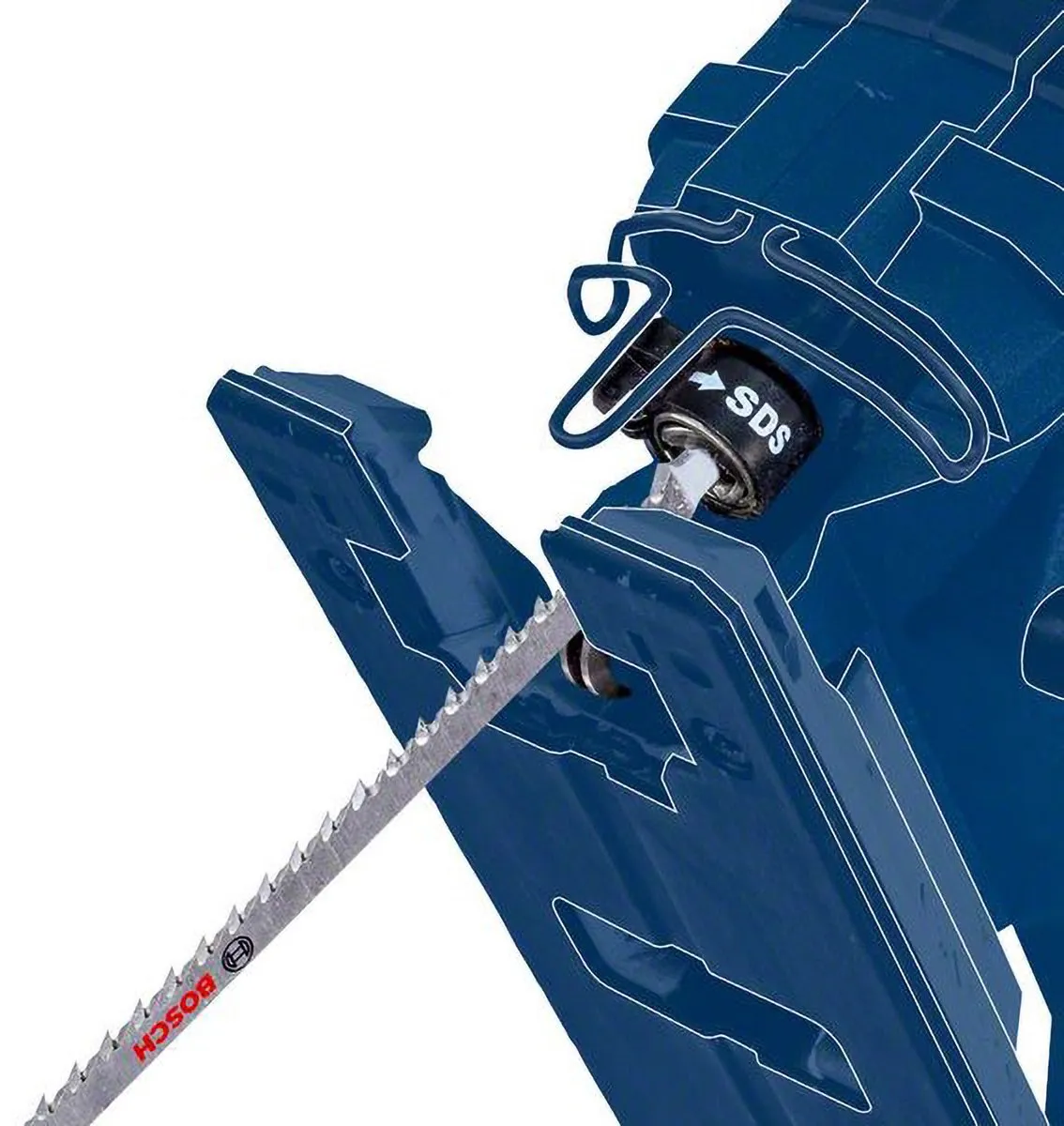 Bosch Professional EXPERT T141HM Decoupeerzaagblad - 10 Stuks