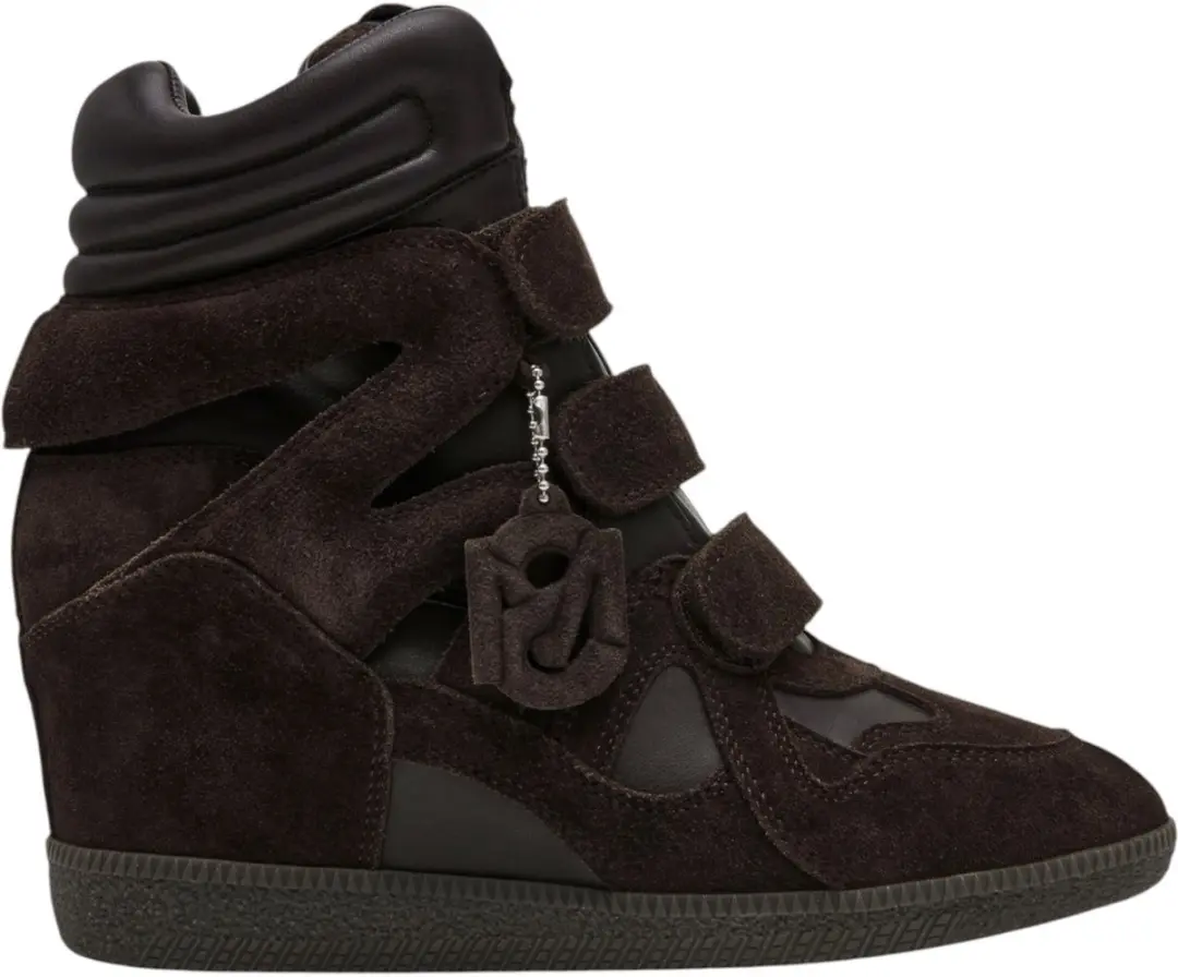 Steve Madden Mavis Sneakers - Dames - Bruin - Maat 36