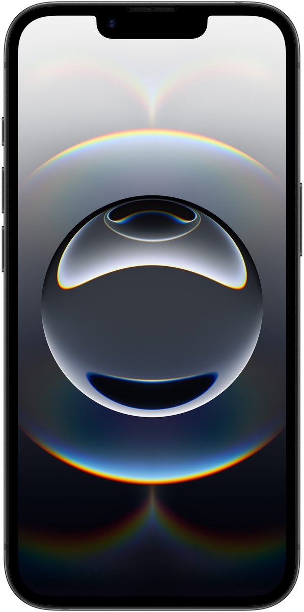 Apple iPhone 16e - 256GB - Zwart