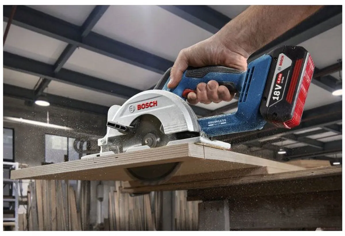 Bosch Professional GKS 18V-51 Accu Cirkelzaag 140mm - L-BOXX