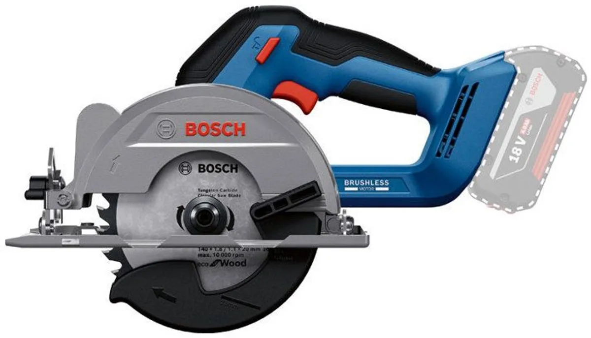 Bosch Professional GKS 18V-51 Accu Cirkelzaag 140mm - L-BOXX