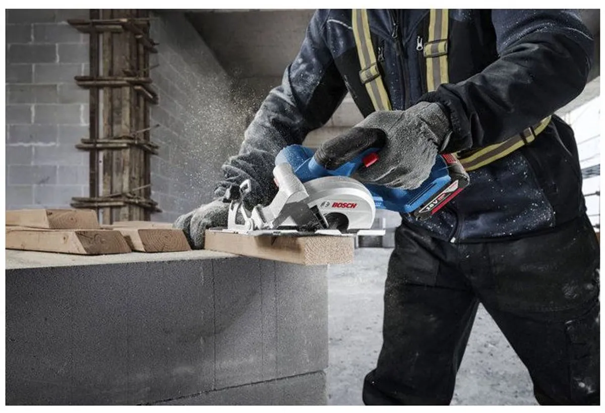 Bosch Professional GKS 18V-51 Accu Cirkelzaag 140mm - L-BOXX