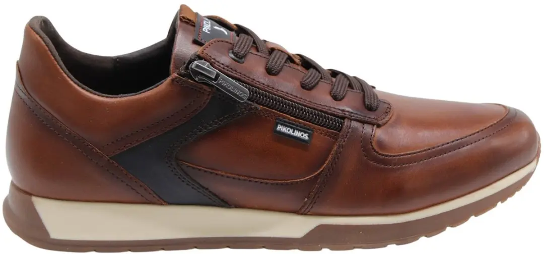 Pikolinos Cambil Trainers 45 - Chocolade - afbeelding 6 van 6