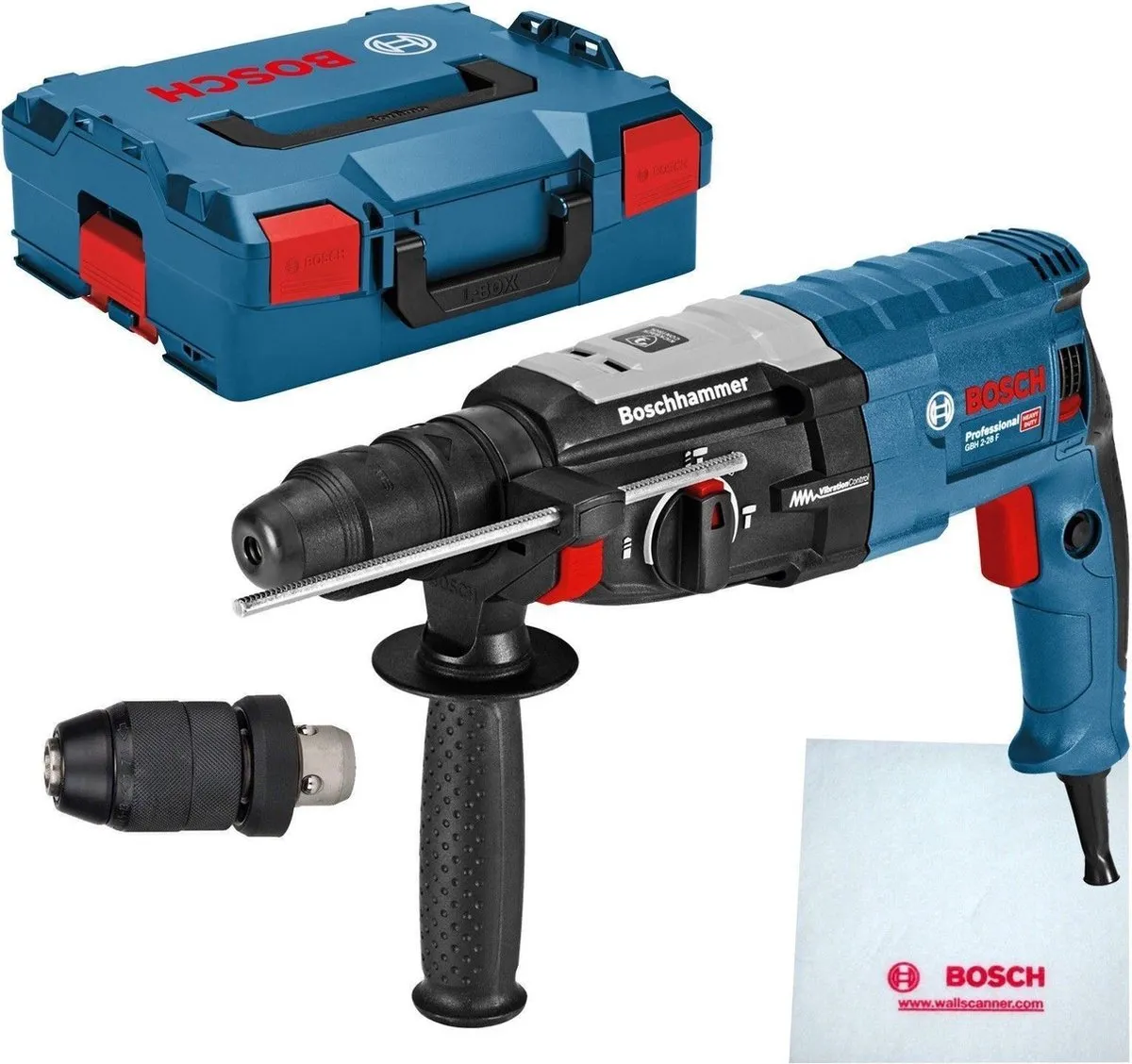 Bosch Professional GBH 2-28 F Boorhamer 880W - afbeelding 6 van 6