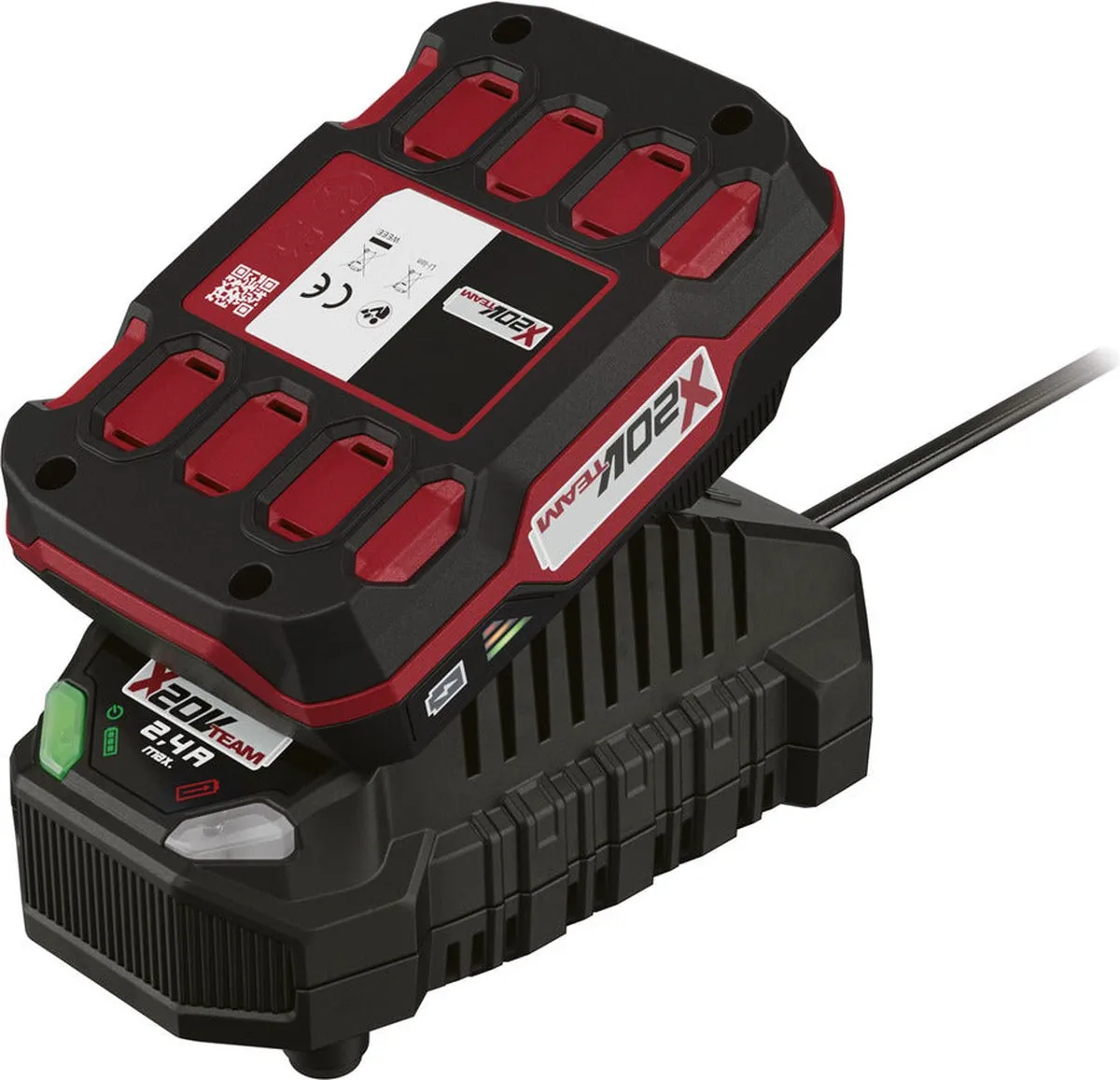 PARKSIDE 20V Accu 2Ah MPN 100391932