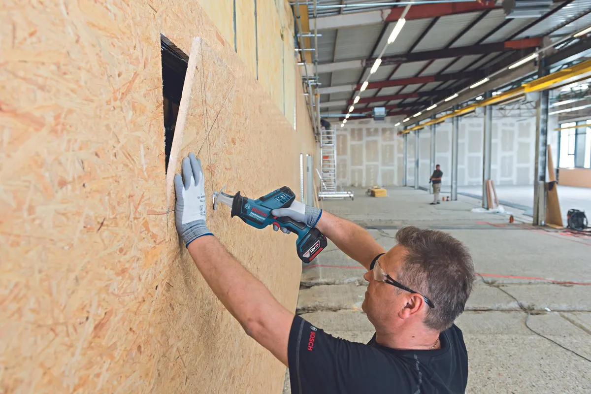 Bosch Professional GSA 18 V-LI C Accu Reciprozaag - 18V