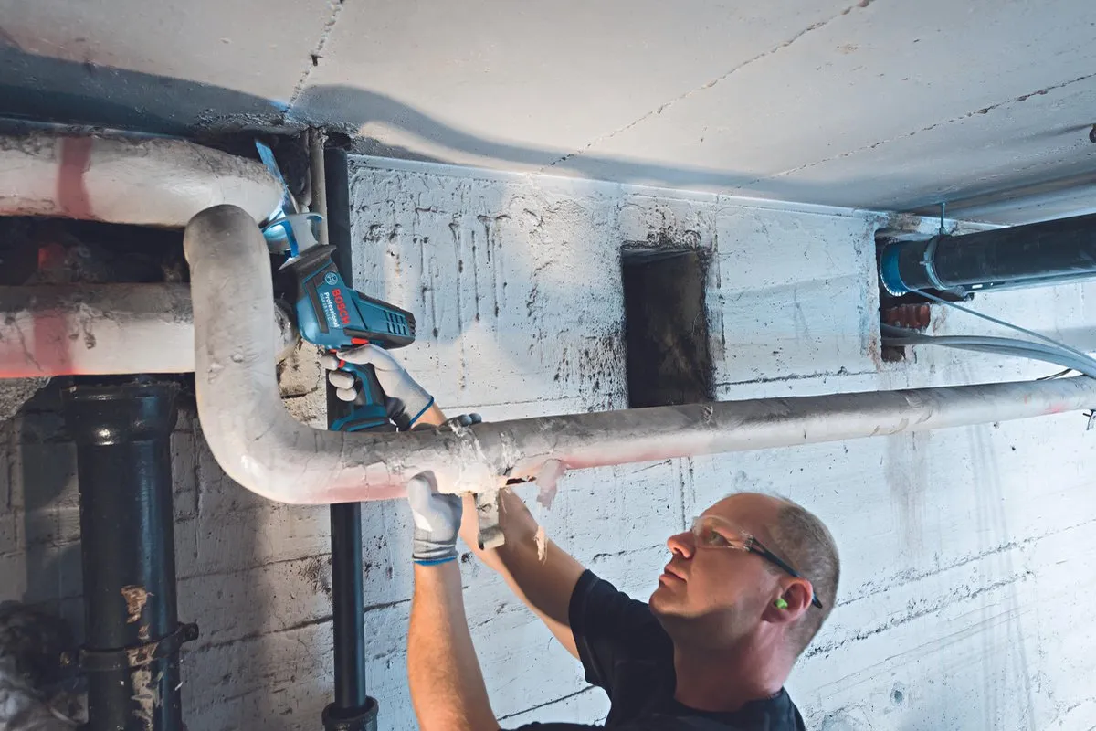 Bosch Professional GSA 18 V-LI C Accu Reciprozaag - 18V