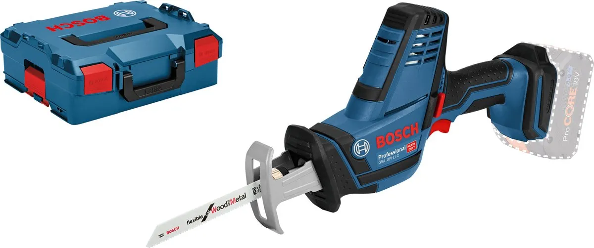 Bosch Professional GSA 18 V-LI C Accu Reciprozaag