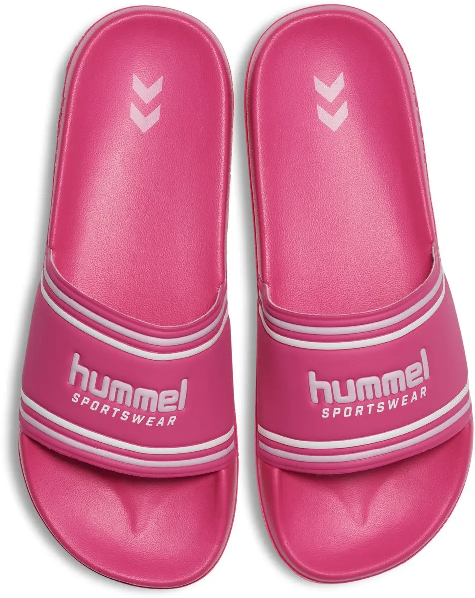 Hummel Pool Slide Rt Slides - 39 - Pink Flambè - afbeelding 4 van 6