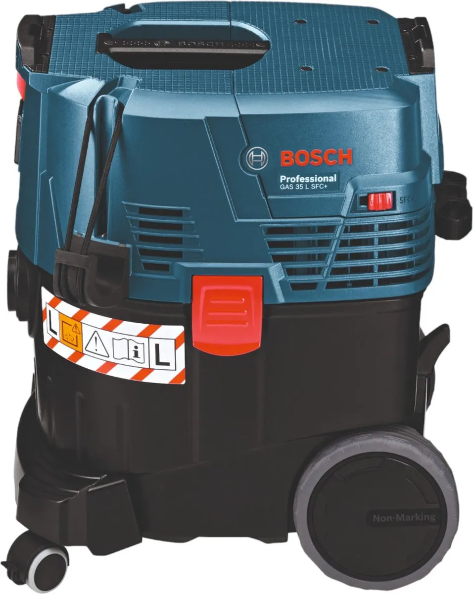 Bosch Professional GAS 35 L SFC+ Stofzuiger - 1380W - 35L