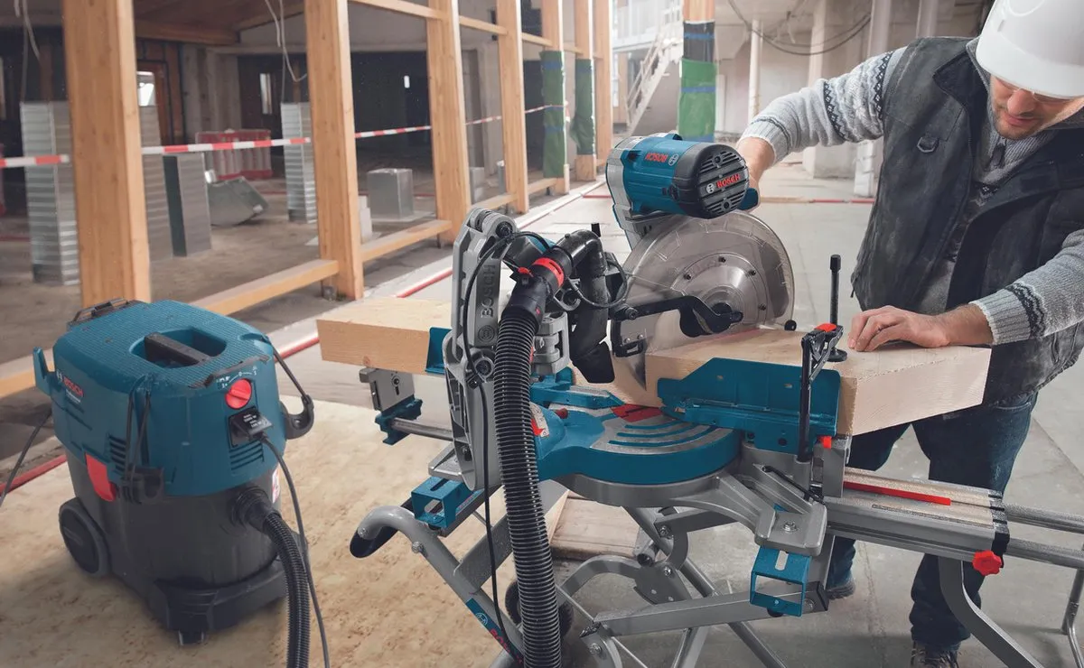 Bosch Professional GAS 35 L SFC+ Stofzuiger - 1380W - 35L