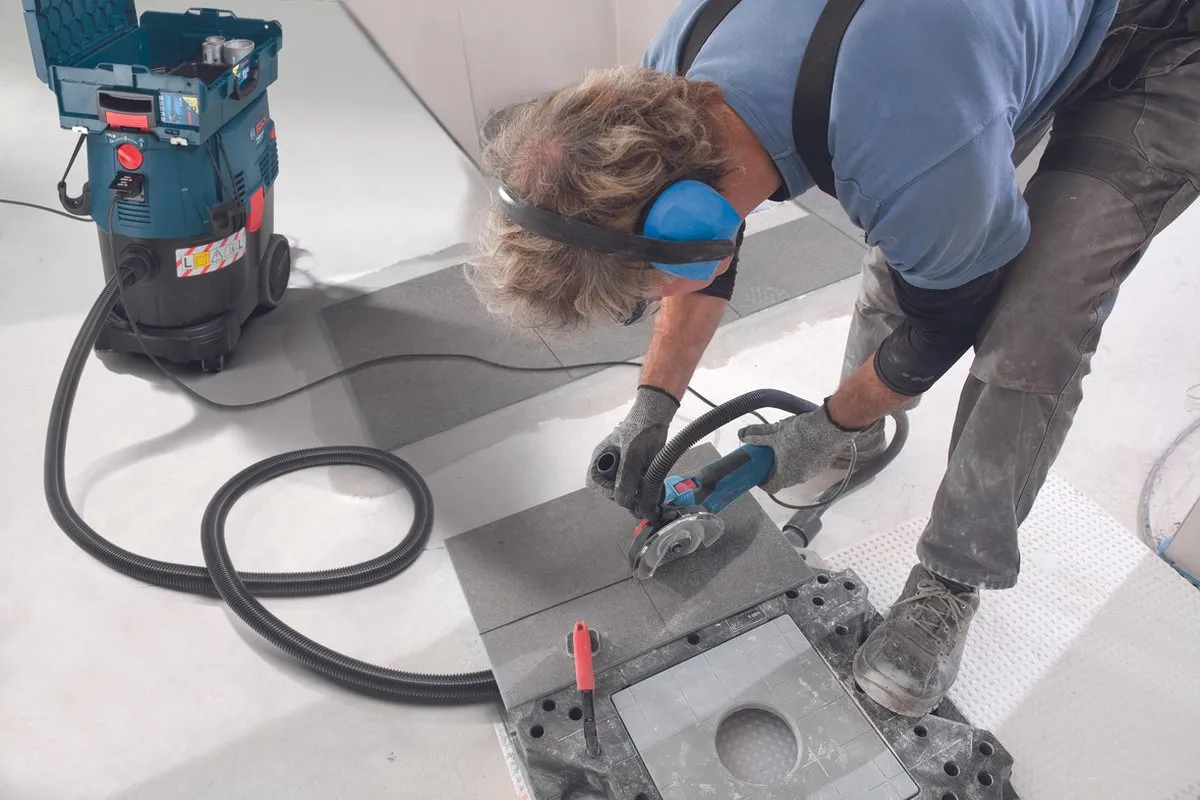 Bosch Professional GAS 35 L SFC+ Stofzuiger - 1380W - 35L