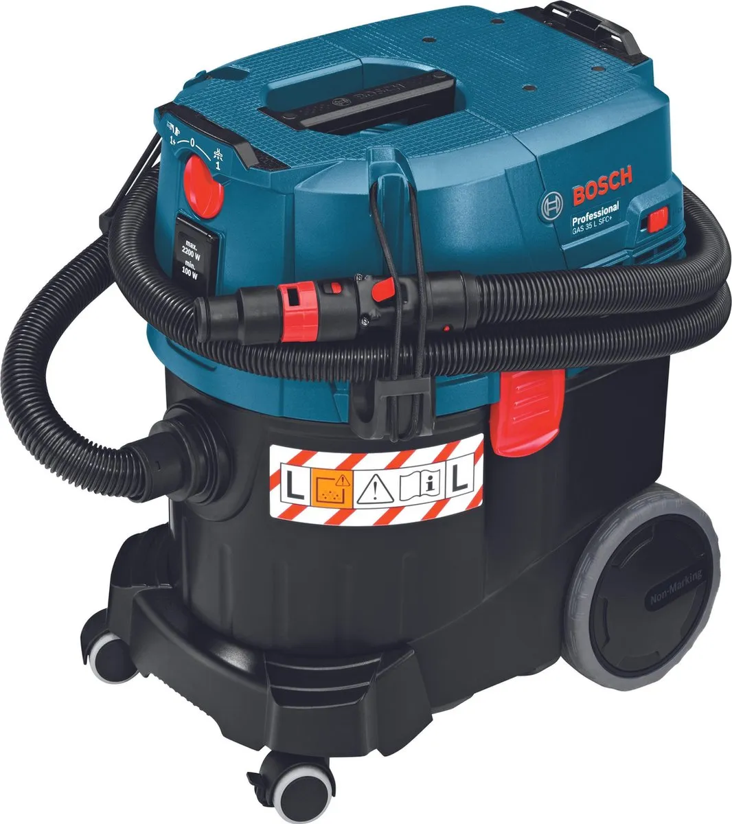 Bosch Professional GAS 35 L SFC+ Stofzuiger - 1380W - 35L
