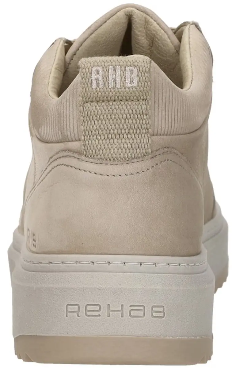 Rehab Russel Nub Sneakers Laag - Beige - afbeelding 6 van 6