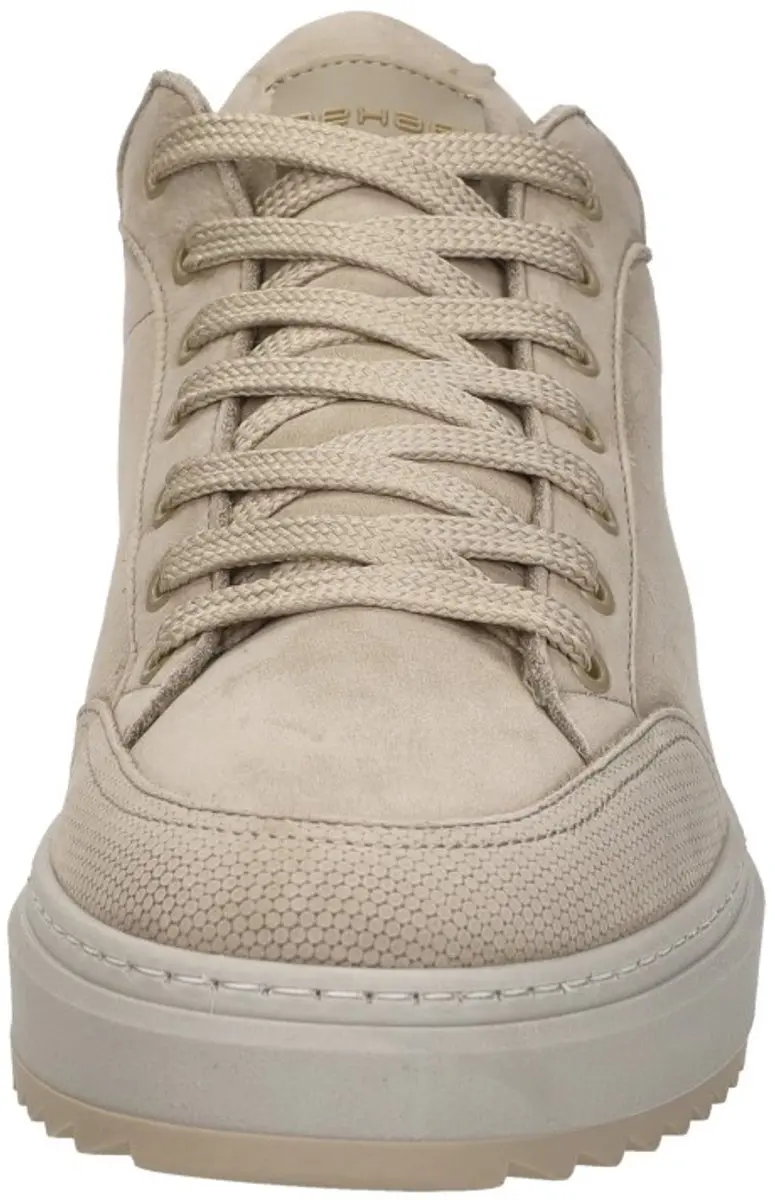 Rehab Russel Nub Sneakers Laag - Beige - afbeelding 3 van 6