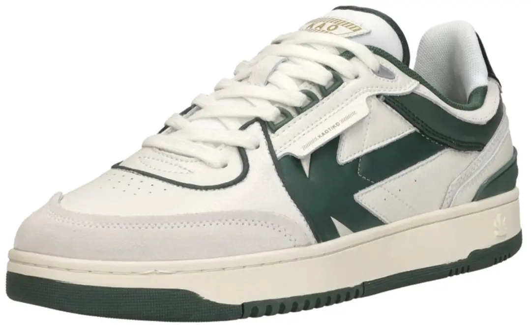 Kaotiko Boston Piping Sneakers - Groen - afbeelding 5 van 6
