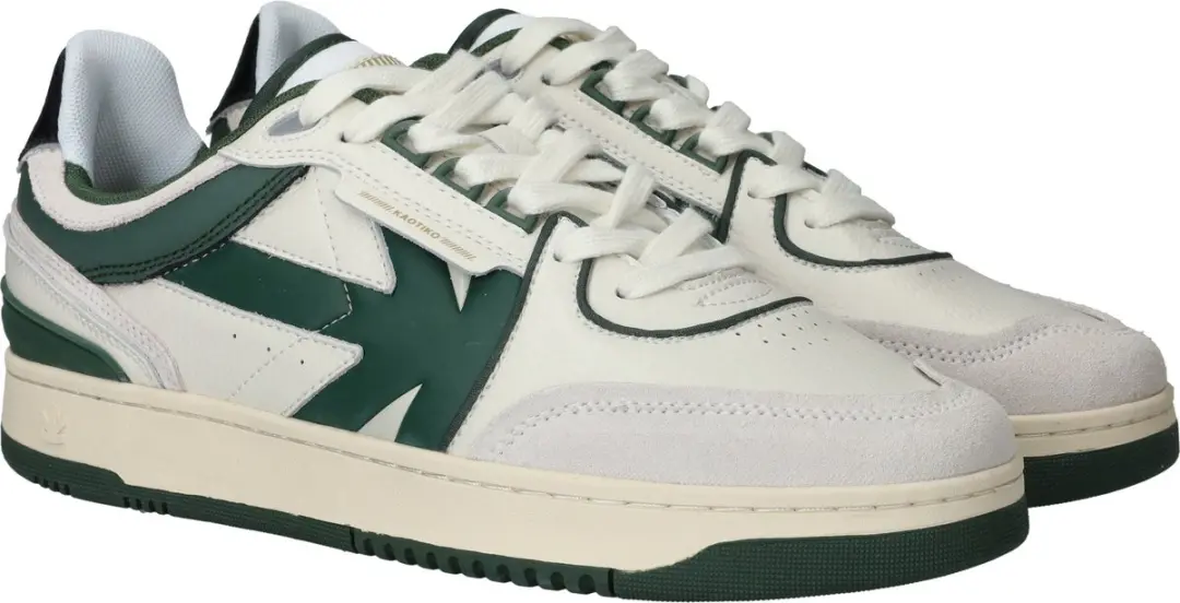Kaotiko Boston Piping Sneakers - Groen - afbeelding 4 van 6