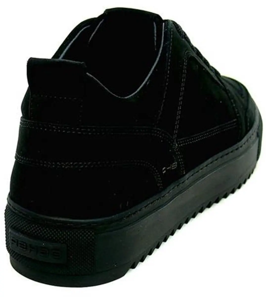 Rehab Creon Nub Half Hoge Sneaker 2542.675203.1212 - Zwart - afbeelding 6 van 6