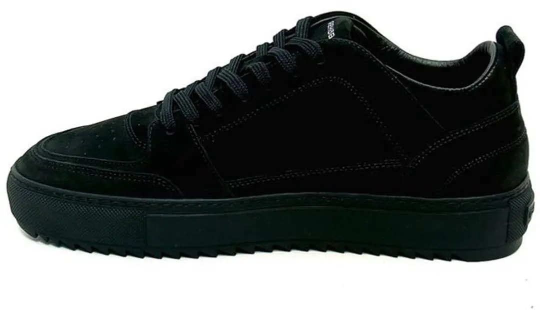 Rehab Creon Nub Half Hoge Sneaker 2542.675203.1212 - Zwart - afbeelding 4 van 6
