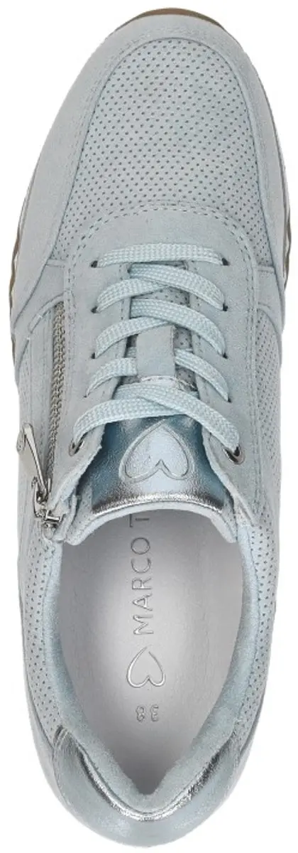 Marco Tozzi Sneakers Laag - Licht Blauw - Maat 37 - afbeelding 5 van 6