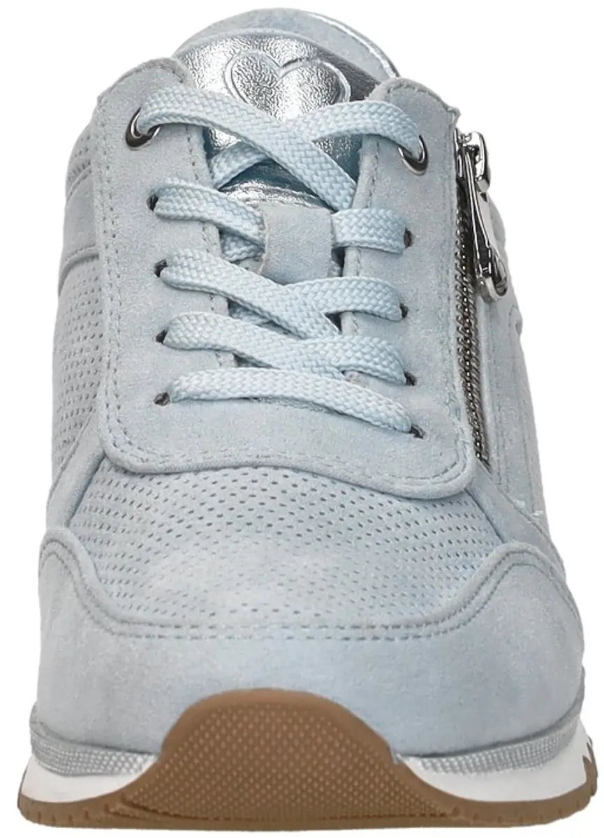 Marco Tozzi Sneakers Laag - Licht Blauw - Maat 37 - afbeelding 3 van 6