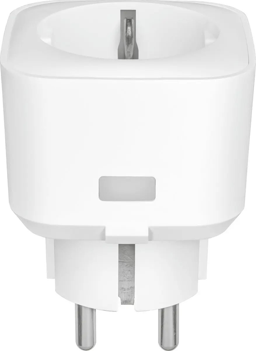 KlikAanKlikUit Slimme Stekker - Zigbee - 2-wegcommunicatie - Wit