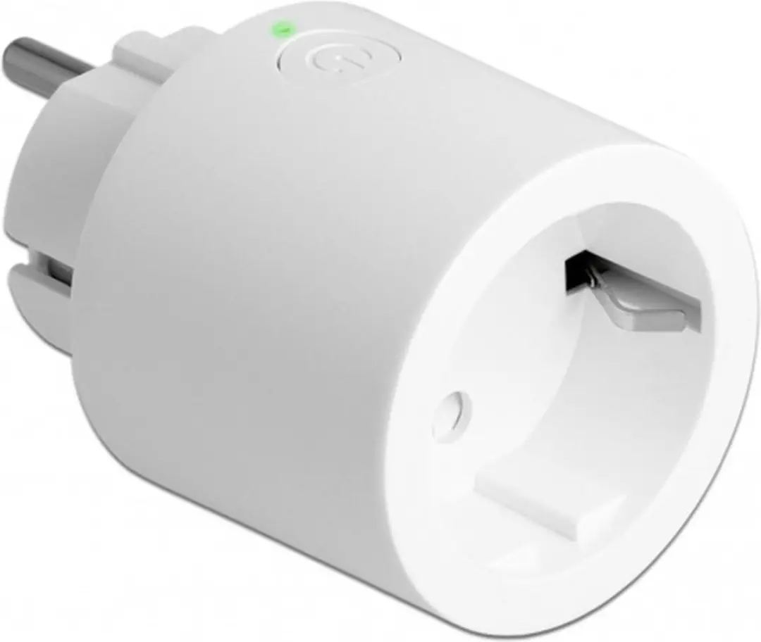 Delock 11827 WLAN Power Socket - MQTT - Energie Monitoring - Wit - afbeelding 6 van 6