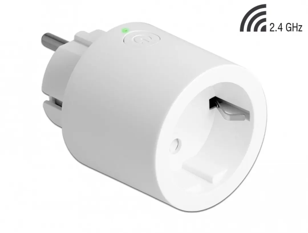 Delock 11827 WLAN Power Socket - MQTT - Energie Monitoring - Wit - afbeelding 4 van 6