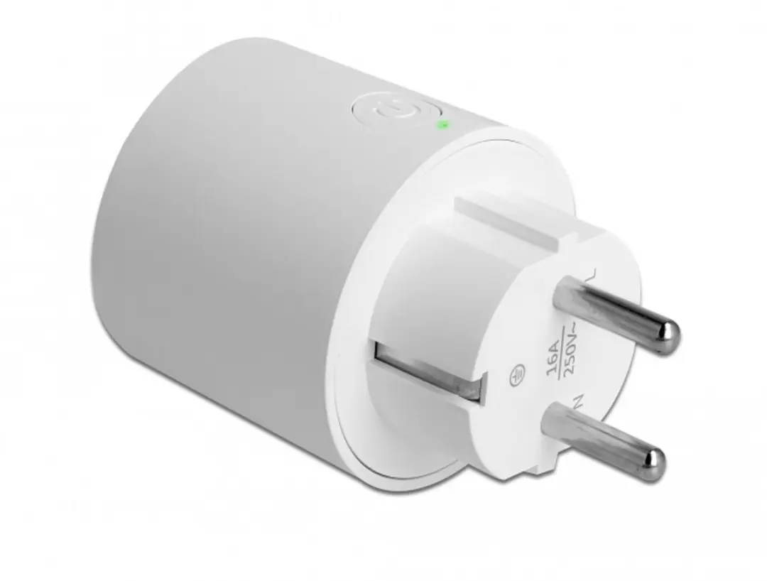 Delock 11827 WLAN Power Socket - MQTT - Energie Monitoring - Wit - afbeelding 3 van 6
