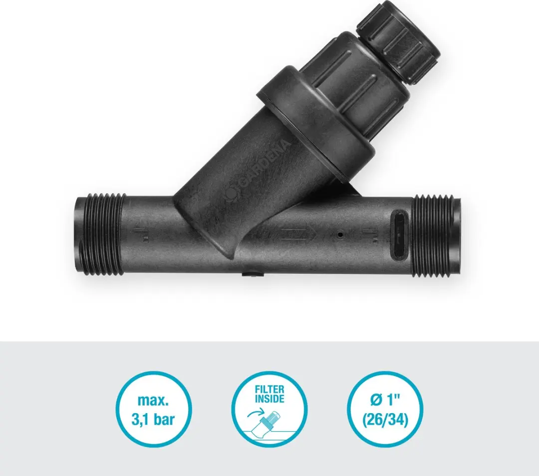 Gardena 08200-20 Sprinklersysteem Drukregelaar - 33,25mm - afbeelding 2 van 6