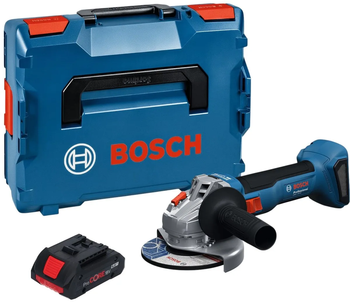 Bosch Professional GWS 18V-8 Hoekslijpmachine 125mm