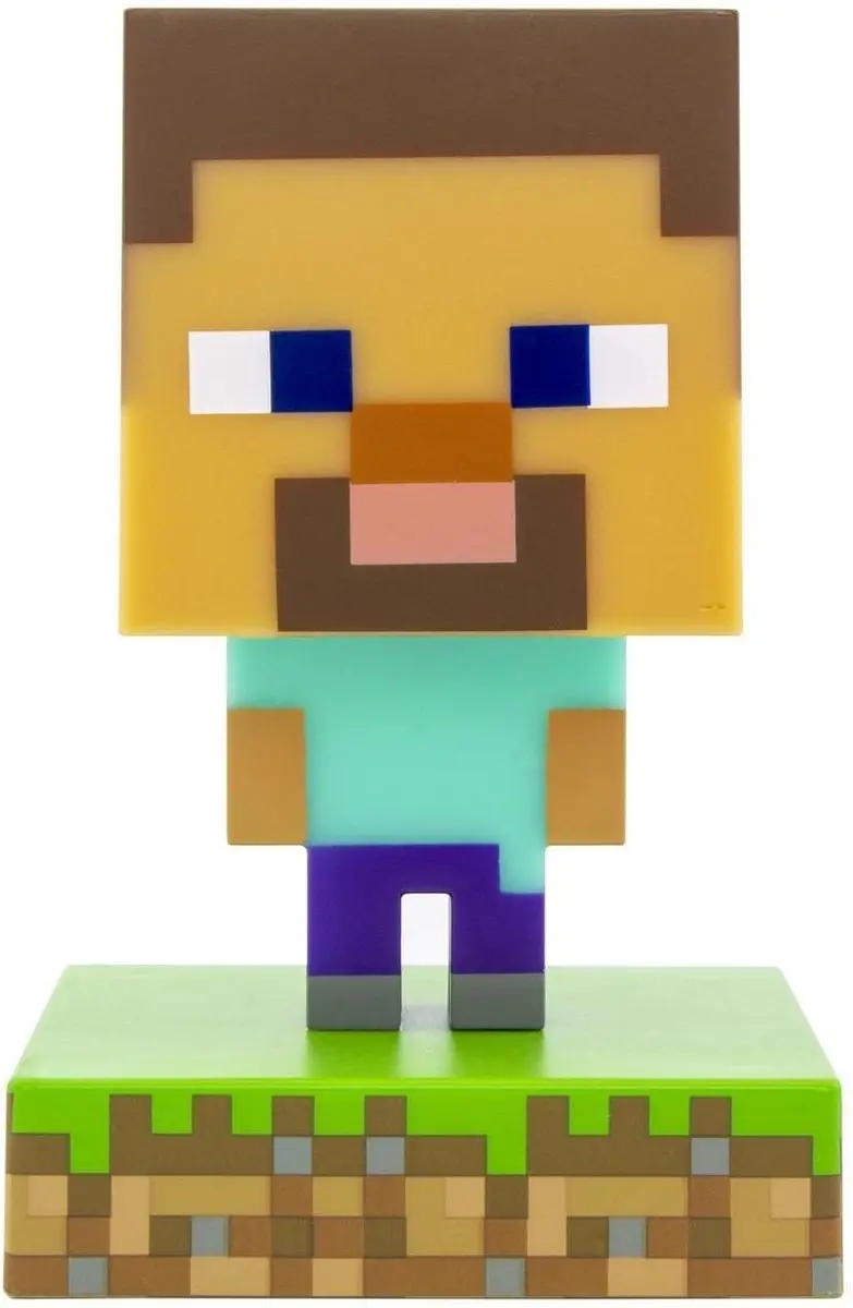 Paladone Minecraft Steve Bureaulamp