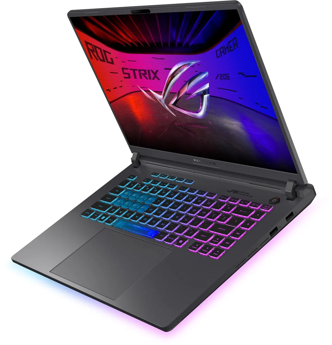 ASUS ROG Strix G16 G615LP-S5016W Gaming Laptop - RTX 5070 - 32GB RAM - 1TB SSD - Grijs/Zwart