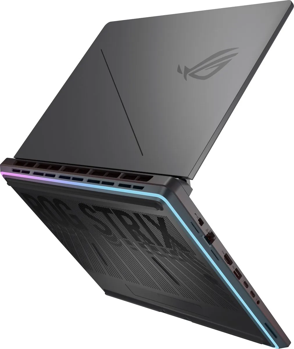 ASUS ROG Strix G16 G615LP-S5016W Gaming Laptop - RTX 5070 - 32GB RAM - 1TB SSD - Grijs/Zwart