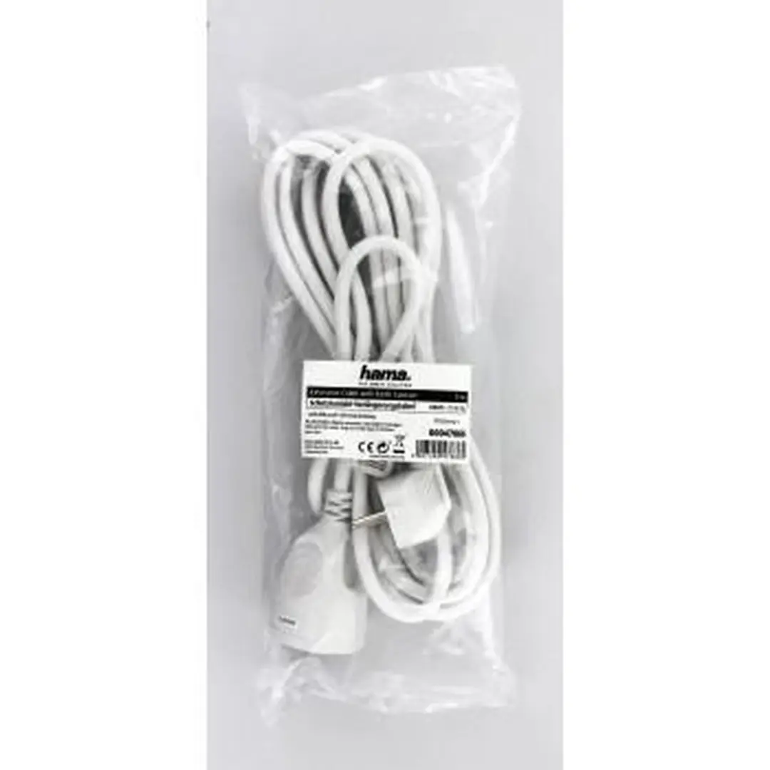 Hama SCHUKO VERL.WIT 5M PROFI