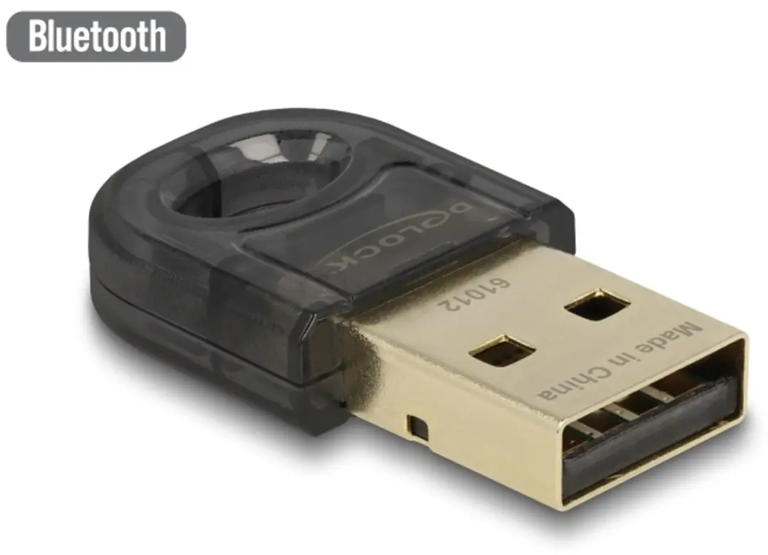 Delock USB 2.0 Bluetooth 5.0 Adapter 61012